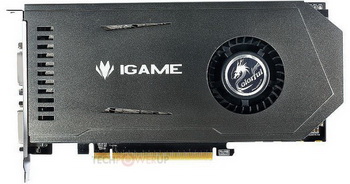 iGame GTX650Ti 1G Buri-Slim.